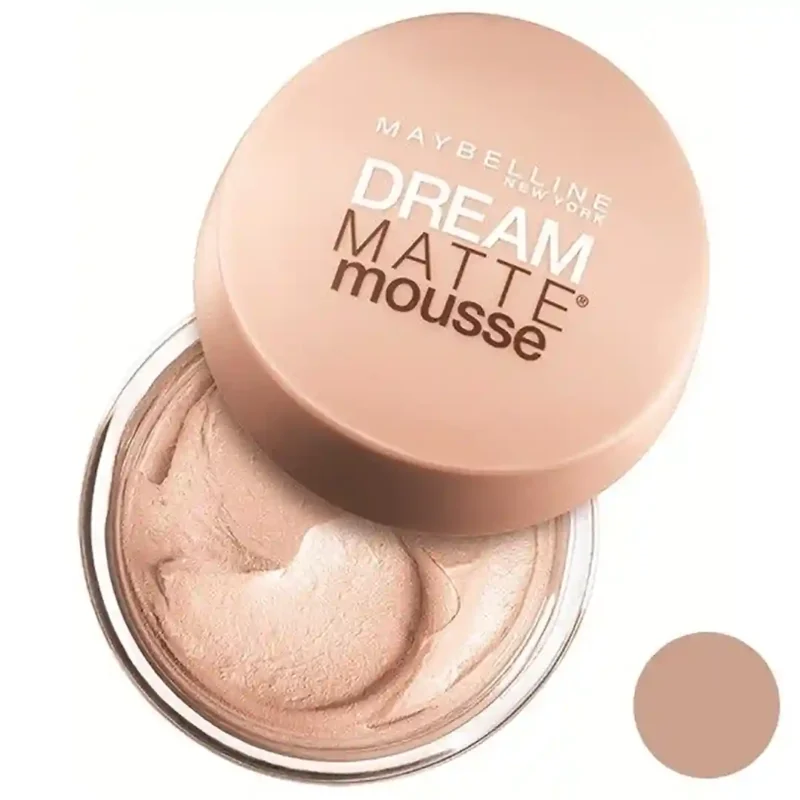 موس-میبلین-مدل-dream-matte-mousse موس میبلین مدل Dream Matte Mousse
