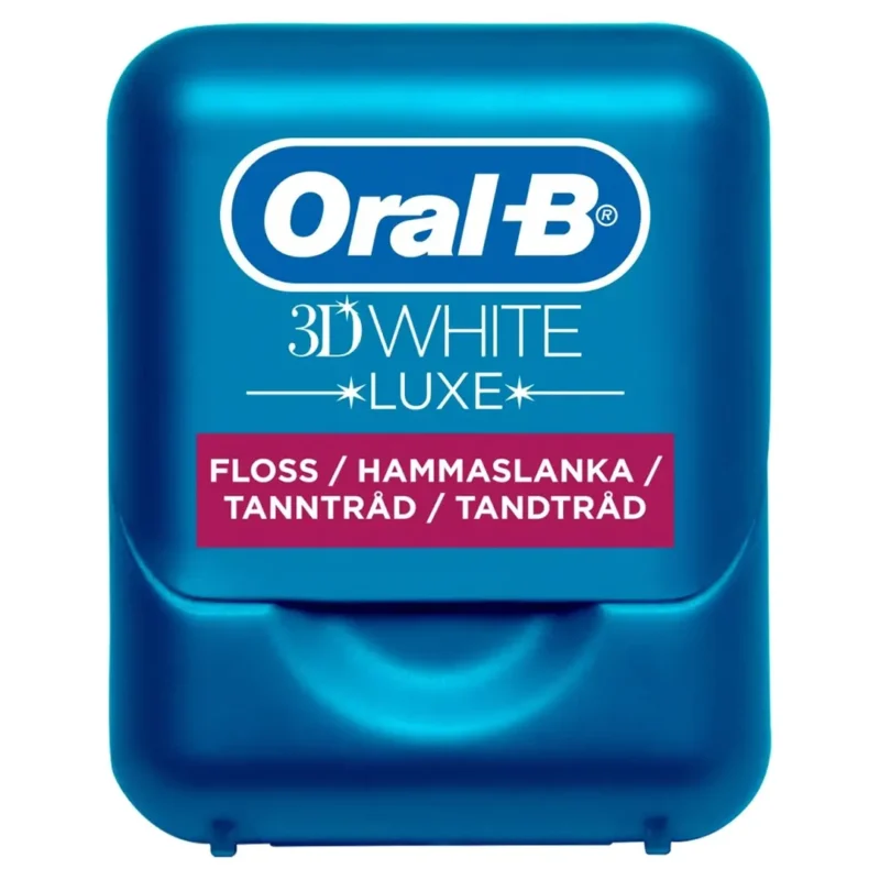 نخ دندان اورال بی مدل 3D white luxe - Image 2