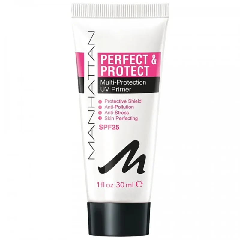 پرایمر-مدل-protect-منهتن-30-میل پرايمر منهتن مدل PROTECT PRIMER ضد UV حجم 30 ميل