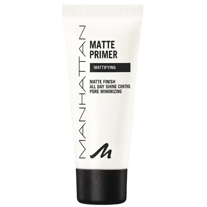پرایمر-منهتن-مدل-matte-حجم-30-میل پرايمر منهتن مدل MATTE PRIMER پوست چرب حجم 30 ميل