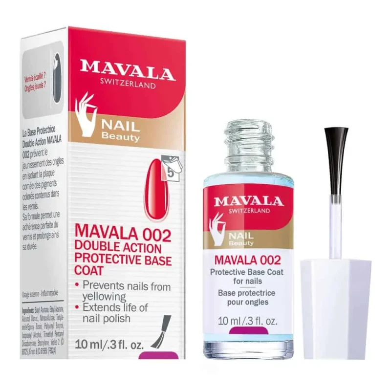 002-10ml محلول محافظ و تقویت ناخن ماوالا Beauty حجم 10میل - Image 1