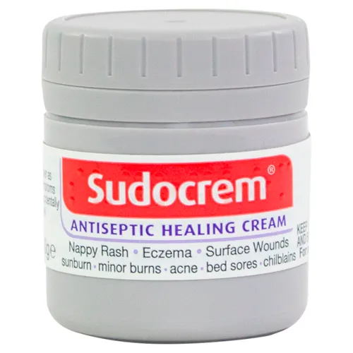 1 (2) کرم چندمنظوره ترمیمکننده و ضدسوختگی Sudocream وزن 60گرم - Image 1
