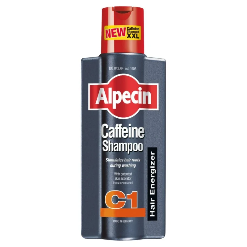 4008666214232-966434_1024x1024 شامپو ضد ریزش مو آلپسین مدل Caffeine C1 حجم 375 میل - Image 1