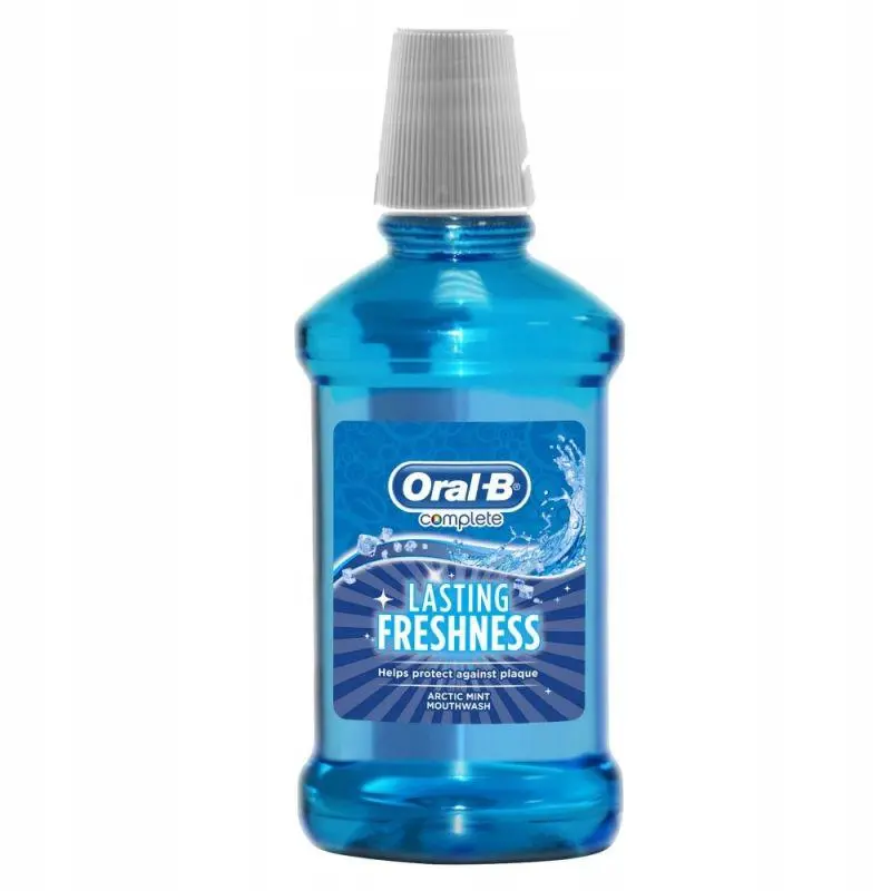 8001090132017 دهان شویه اورال بی مدل Lasting Freshness حجم 250میل - Image 1