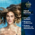 سرم مو مرطوب‌کننده گلیس مدل AQUA Revive حجم 75میل - Image 2