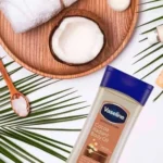 روغن بدن ژلی وازلین Cocoa Radiant(آبی) حجم 200میل - Image 2