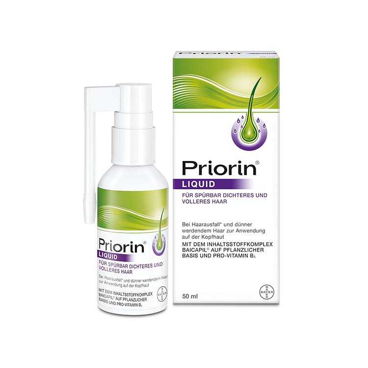 Priorin-Liquid-1 محلول ضدریزش و تقویت کنندهی موی پریورین حجم 50 میل - Image 1