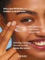 ضدآفتاب فوق سبک و آبرسان کوزارکس مدل Ultra light حجم 50میل - Image 2