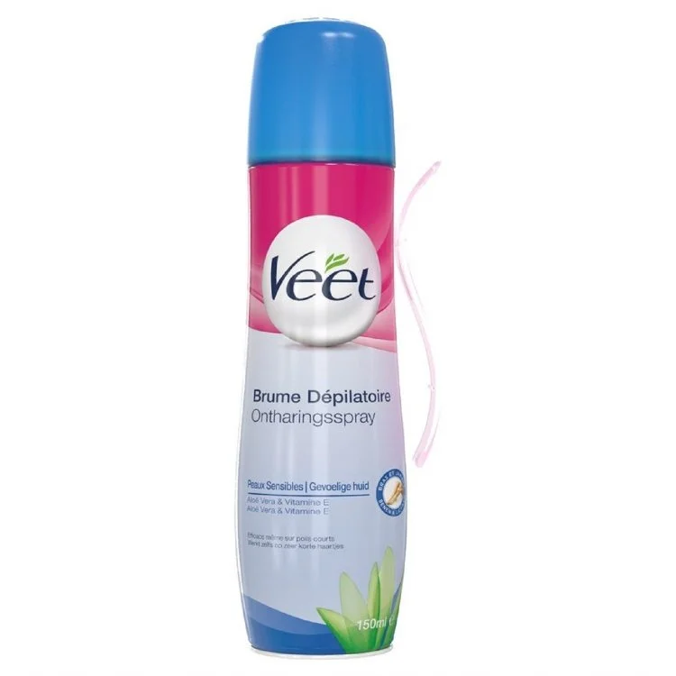 ee6ce3596fc81d8b3824717f414db230 فوم اسپری موبر ویت مخصوص پوست حساس حجم 150میل - Image 1
