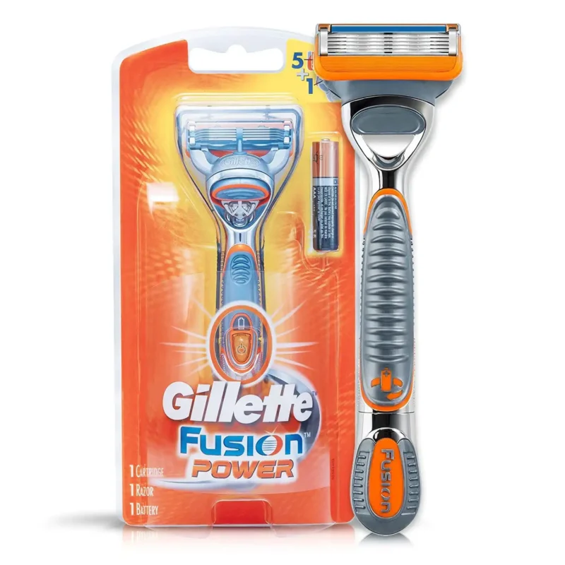 fusion power تیغ اصلاح برقی مردانه ژیلت مدل Fusion Power - Image 1