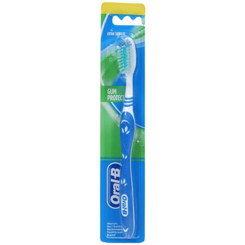 image34-2 مسواک اورال بی مدل Gum Protect (برس بسیار نرم) - Image 1