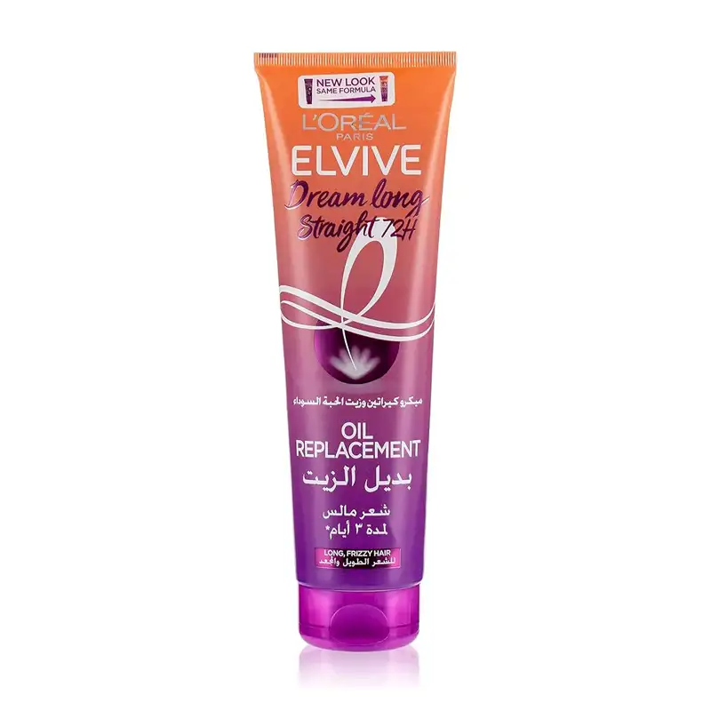 loreal elvive dream long straight 72h کرم موی لورال مدل Dream Long حجم 300 میل - Image 1