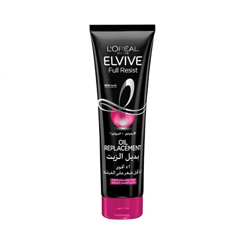 loreal elvive full resist hair mask کرم موی ضد ریزش و تقویت کننده لورال مدل Full Resist حجم 300 میل - Image 1