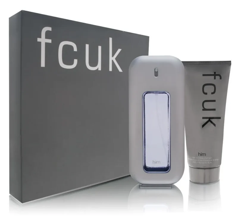 ست ادکلن و شامپو بدن مردانه fcuk Him - Image 2