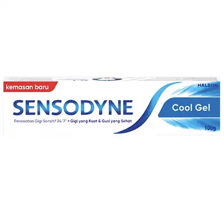 sensodyne-cool-gel-updated copy خمیردندان روزانه سنسوداین مدل Cool Gel حجم 100میل - Image 1