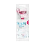 تیغ اصلاح زنانه ونوس مدل Simply Venus Basic بستهی 1 عددی - Image 4