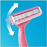 تیغ اصلاح زنانه ونوس مدل Simply Venus Basic بستهی 1 عددی - Image 2