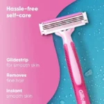 تیغ اصلاح زنانه ونوس مدل Simply Venus Basic بستهی 1 عددی - Image 3