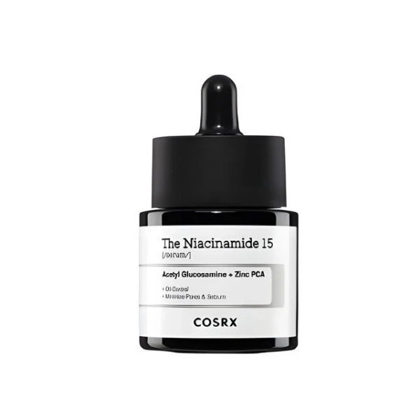 the-niacinamide-15 copy سرم روشنکننده نیاسینامید 15درصد کوزارکس حجم 20میل - Image 1