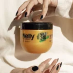 ماسک مو تغذیهکننده نلی مدل Gold 24k keratin حجم 500میل - Image 2