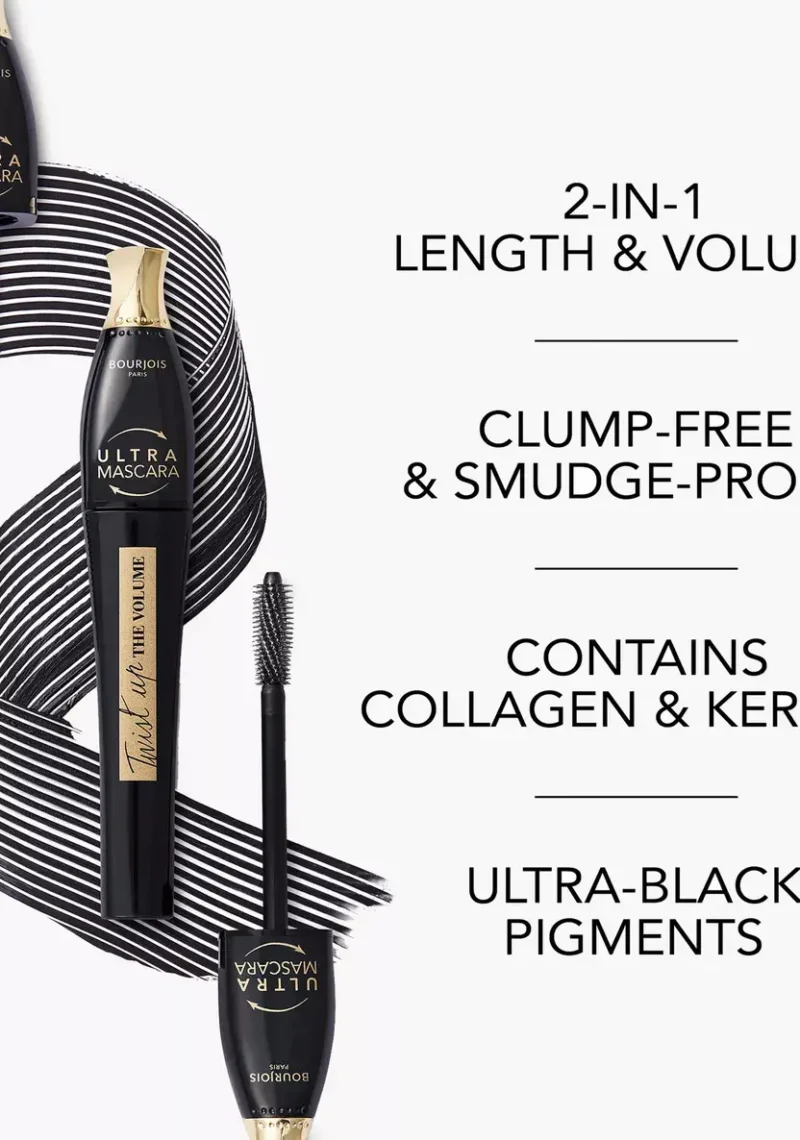 ریمل توئیست‌آپ 2در 1 بورژوا Ultra Mascara حجم 8میل - Image 5