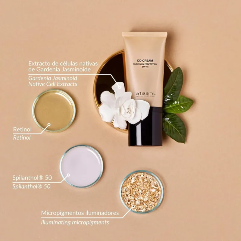 دی دی کرم ضدپیری آتاشی spf15 حجم - Image 3