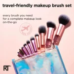 ست براش 10 تکه چشم و صورت ریل تکنیک مدل Mini Brush Kit - Image 5