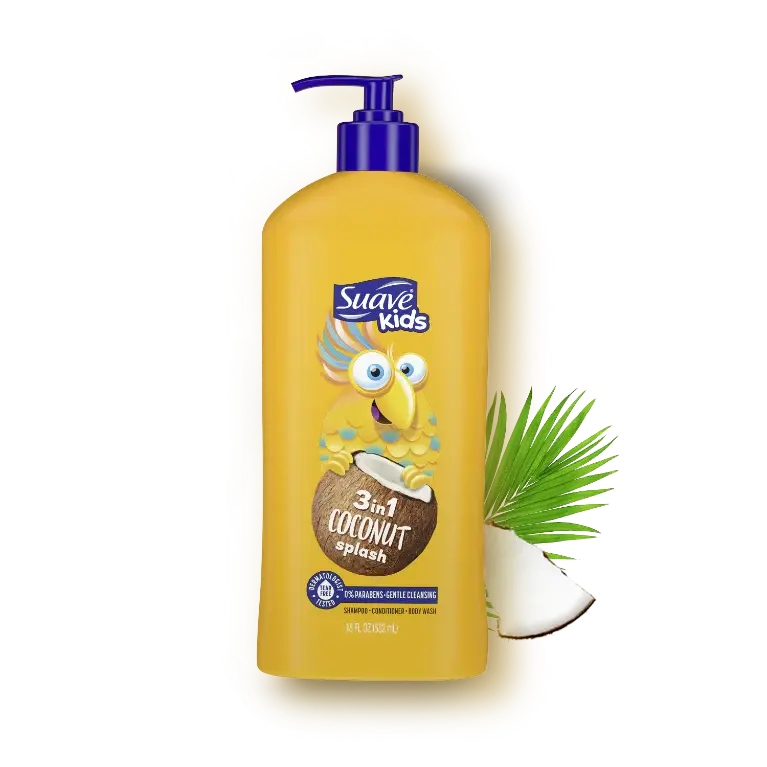 96910282-88667459---sv-kids-sh-3n1-coconut-smoother-6p-18z.png.rendition.767.767_1000x (1) شامپو کودک 3 در 1 سوآو مدل Coconut Splash حجم 523میل - Image 1