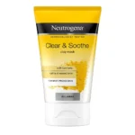 ماسک صورت ضدلک زردچوبه نوتروژینا Soothing Clear حجم 50میل