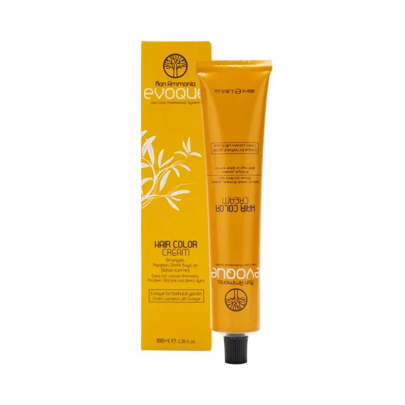 EVOQUE-NON-AMMONIA-HAIR-COLOR-CREAM-1 رنگ مو بدون آمونیاک ایووک مدل non-Ammonia حجم 100میل - Image 1