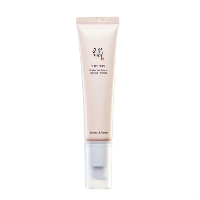 K-Beauty-Beauty-of-Joseon-Revive-Eye-Serum-Ginseng-Retinal-30ml-EAN-8809738316146_1000x (1) سرم دورچشم آبرسان و ضدچروک بیوتی آف جوسان Ginseng Rétinien - Image 1