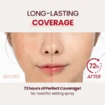 کوشن قرمز تیرتیر مدل TIRTIR Mask Fit Cushion RED - Image 5