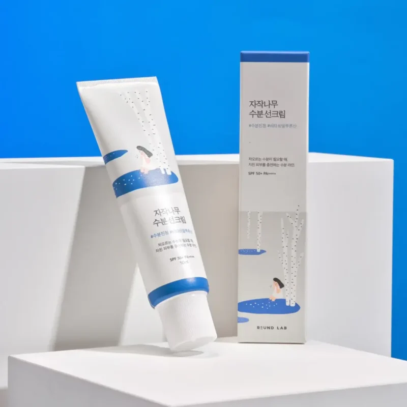 ضدآفتاب مرطوب‌کننده راندلب مدل Birch Juice SPF+50 حجم 50میل - Image 5