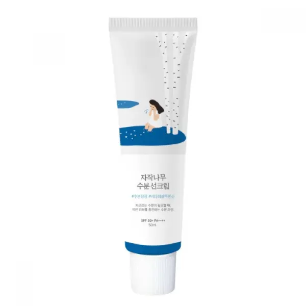 birch-juice-sunscreen-high-protection-spf-50 ضدآفتاب مرطوبکننده راندلب مدل Birch Juice SPF+50 حجم 50میل - Image 1