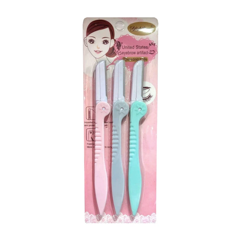 d25afe6be6a63a2b5a5bd1807ed0421e4d560b69_1644834880 (1) تیغ ابرو یی ژیلن بسته 3عددی - Image 1