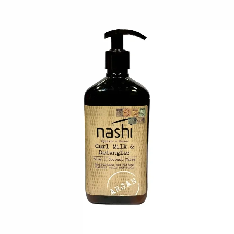 detangler copy (1) 65141456 کرم گره بازکن ناشی مدل Curl Milk & Detangler حجم 500میل - Image 1