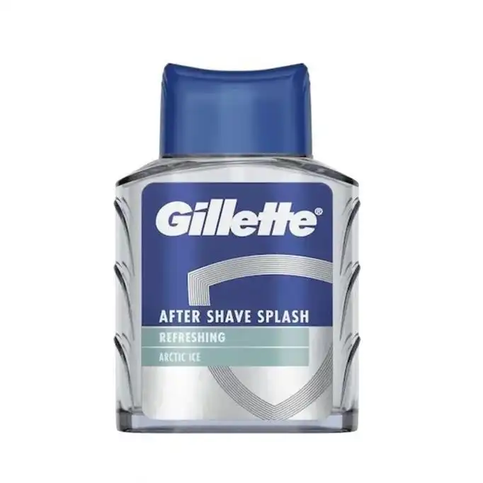 gillette-after-shave-splash-refreshing-ceebcf copy افترشیو ژیلت مدل Refreshing حجم 100 میل - Image 1