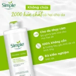 میسلار واتر انواع پوست سیمپل مدل Kind To Skin حجم 400میل - Image 3