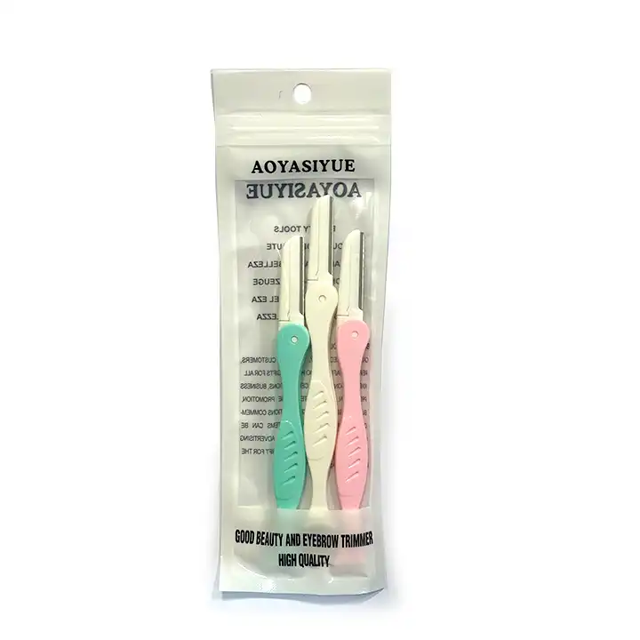 تیغ اصلاح سه تایی (1) تيغ ابرو AOYASIYUE بسته 3 عددي - Image 1