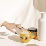 ماسک مو  تقویت کننده نلی مخصوص موهای رنگ شده مدل Gold 24K حجم 500 میل - Image 2