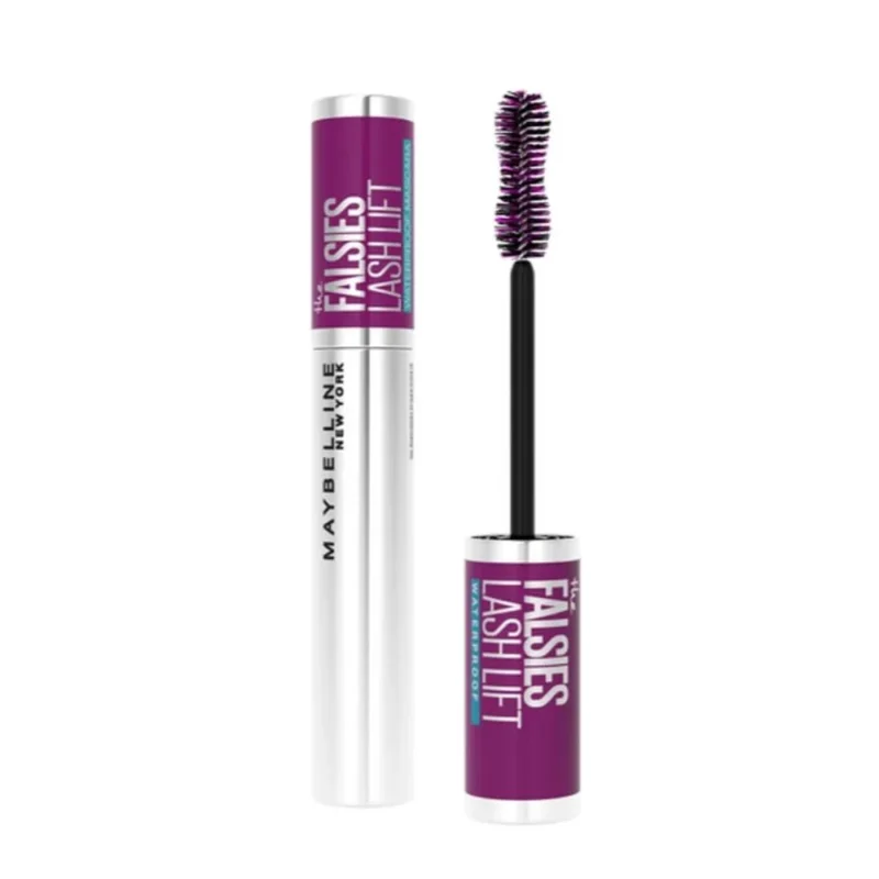 41LI08ZWIEL ریمل حجم دهنده ضدآب میبلین مدل Falsies Lash Lift - Image 1