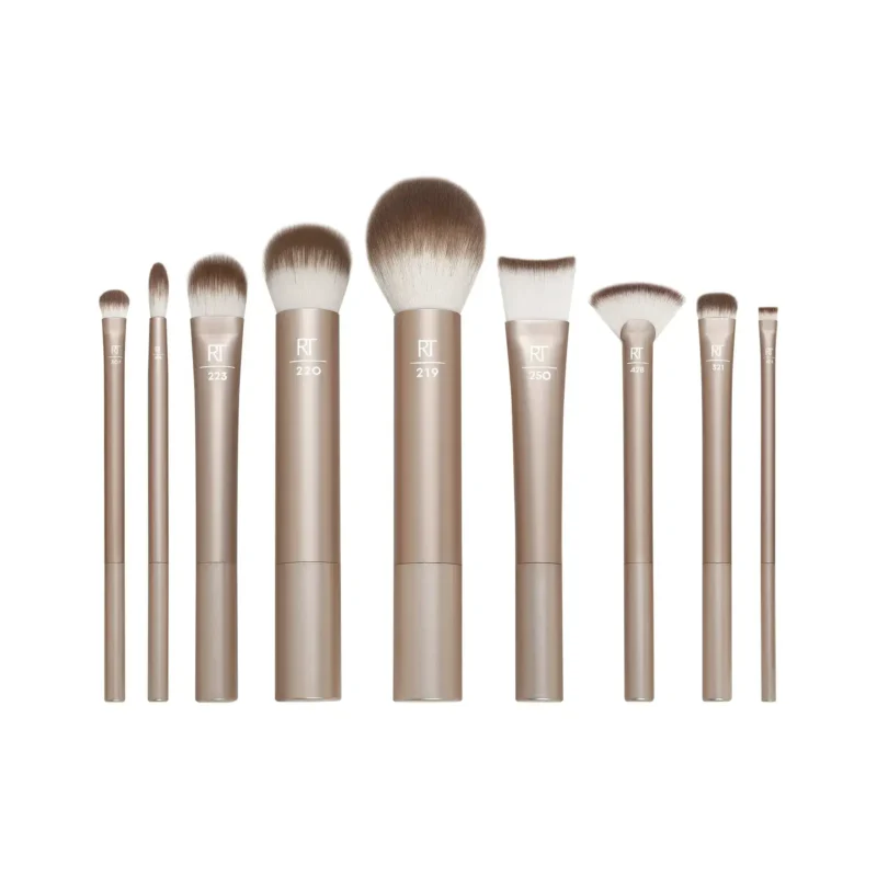 ست براش 9تكه ریل تکنیک مدل Glow Kit - Image 4
