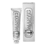 خمیردندان سفیدکننده قوی مارویس مدل Smokers Whitening Mint حجم 85میل