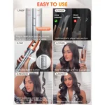 دستگاه فرکننده مو شیگلم سایز mm32 sheglam - Image 4