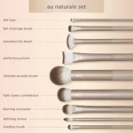 ست براش 9تكه ریل تکنیک مدل Glow Kit - Image 2