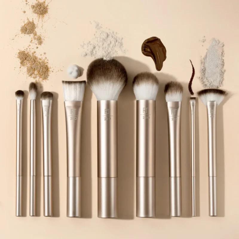 ست براش 9تكه ریل تکنیک مدل Glow Kit - Image 3