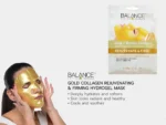 ماسک صورت ورقه‌ای کلاژن بالانس Gold+Marine Collagen - Image 2