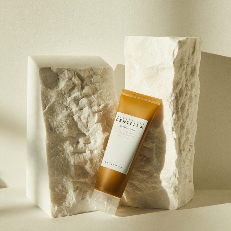 فوم شوینده ضدجوش و التهاب اسکین1004 Centella Ampoule - Image 4