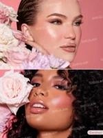 رژگونه مایع شاین شیگلم مدل Dayglow Liquid Blush - Image 2