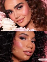 رژگونه مایع شاین شیگلم مدل Dayglow Liquid Blush - Image 3